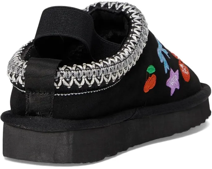 Детские ботинки Steve Madden Kids Mads с вышитыми аппликациями