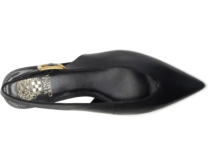 Vince Camuto Мюли Valther на низком каблуке с ремешком через пятку и принтом