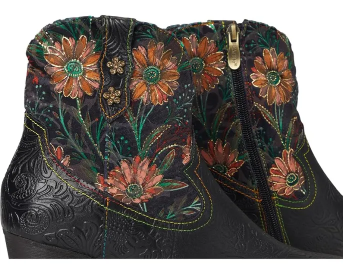 L'Artiste by Spring Step Ботинки Brydie в ковбойском стиле с вышивкой