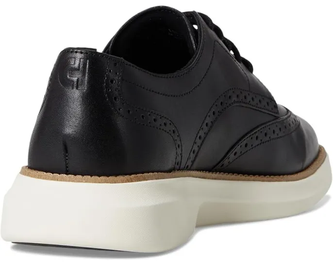 Оксфорды Cole Haan Grand Shadowlite Wingtip с кожаной подкладкой и умной подошвой