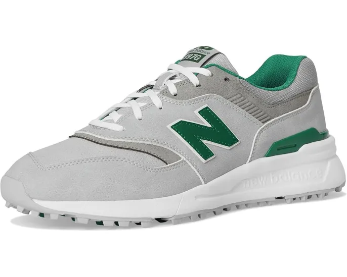 New Balance 997 SL обувь для гольфа с водонепроницаемым верхом и подошвой без шипов