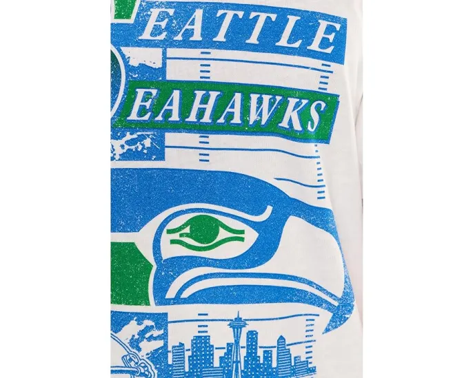 Футболка NFL Seattle Seahawks Elite Vintage от Junk Food Clothing