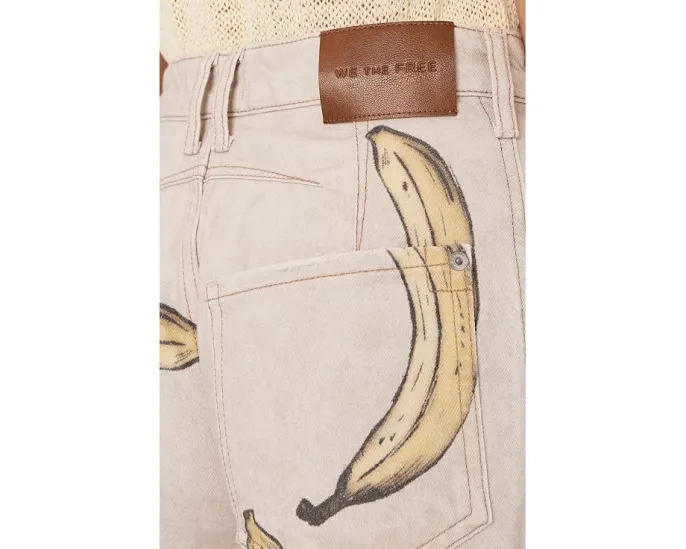 Free People джинсы Good Luck с заниженной талией и клешем