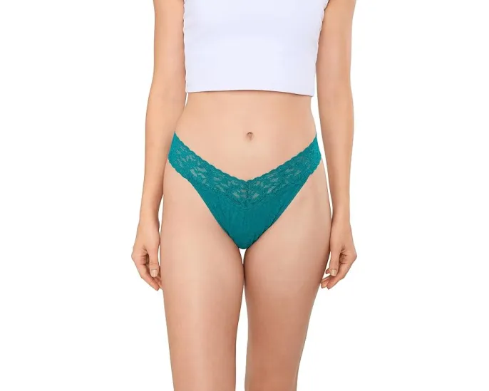Signature Lace® Original Rise Thongs 3-Pack