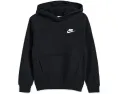 Nike толстовка Sportswear Club Fleece на молнии для детей больших размеров