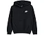 Nike толстовка Sportswear Club Fleece на молнии для детей больших размеров