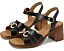Сандалии Sardinia Spring Step с квадратным носком и фигурным кожаным верхом
