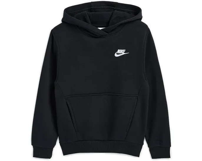 Nike толстовка Sportswear Club Fleece на молнии для детей больших размеров