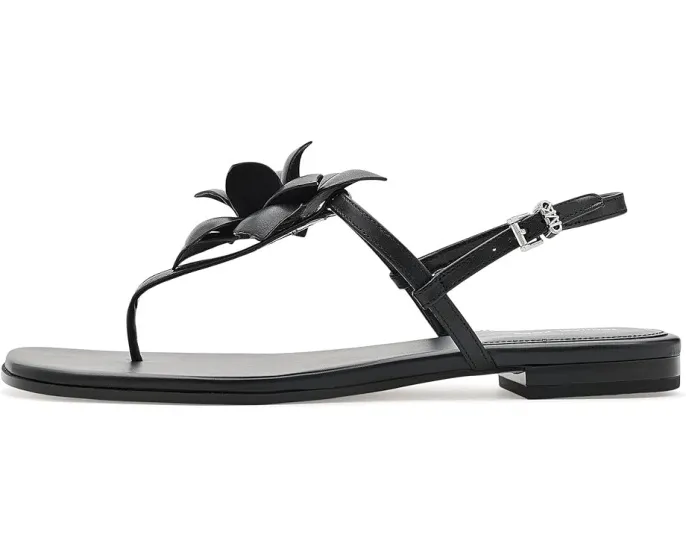 Сандалии Jacie Thong MICHAEL Michael Kors с кожаным цветком