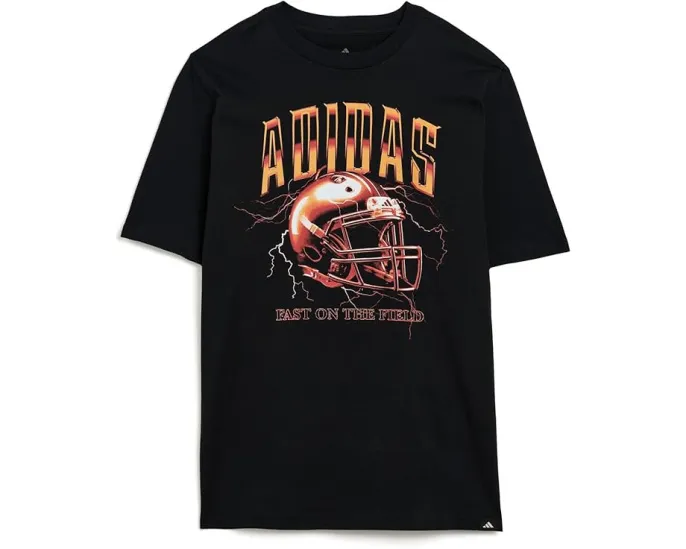 Футболка Adidas Football Energy Tee с принтом для детей