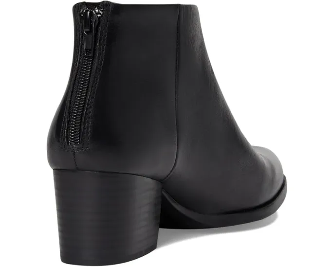 Ботильоны Born Kalie из итальянской кожи с перекрестным дизайном и квадратным каблуком