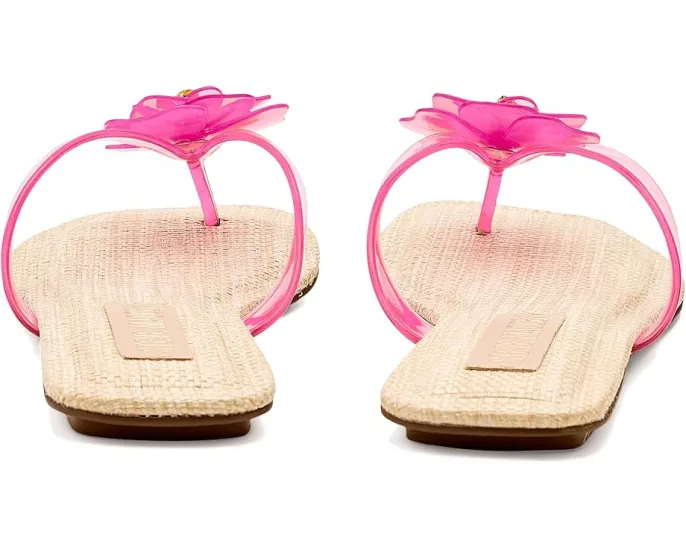 Балетки Steve Madden Tigerlily с квадратным носком и цветочными стразами