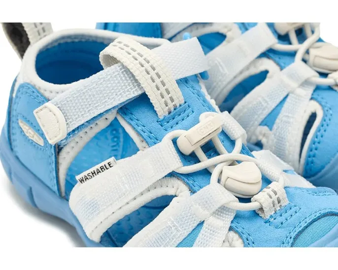 KEEN Детские сандалии Seacamp II CNX гибридные для воды с сетчатым верхом