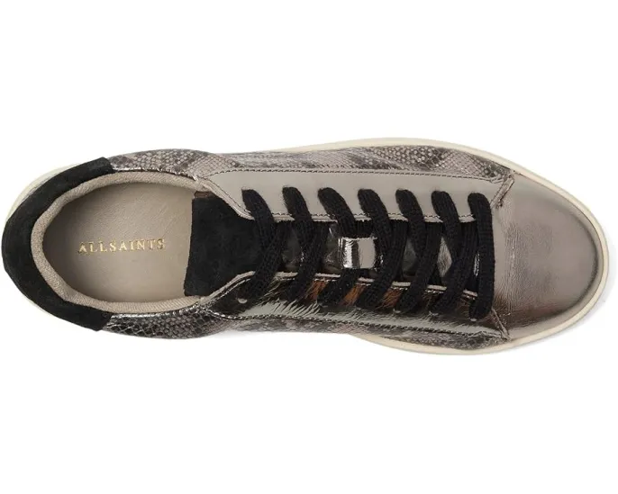 Кроссовки Shana Met из кожи с замшевыми вставками AllSaints