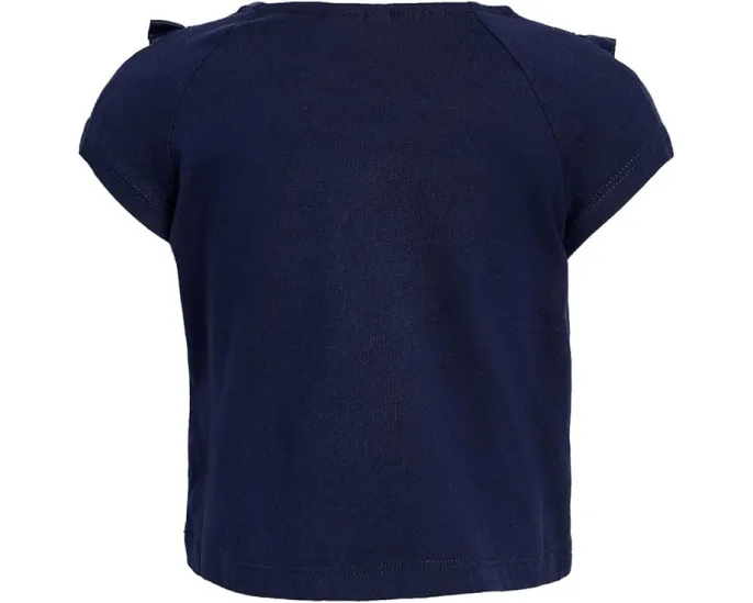 Блузка с плиссированной кокеткой Janie and Jack для малышей