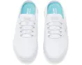 Кроссовки SKECHERS Performance Go Walk Joy Janay в бело-серебристом цвете