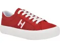 Tommy Hilfiger Aconia кроссовки из холста с тисненым логотипом и резиновой подошвой