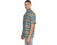 Pendleton рубашка из замши Gateway с коротким рукавом и геометрическим принтом
