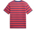 Детская футболка Polo Ralph Lauren из хлопкового джерси в полоску для детей старшего возраста