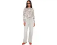 Свитер Lauren Ralph Lauren Petite Paisley Cotton-Modal с узором пейсли