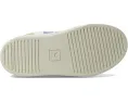Кроссовки VEJA Small V-12 Chromefree для детей с кожаным верхом и двойной липучкой