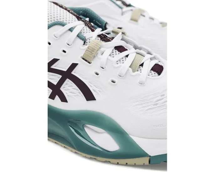 Теннисные кроссовки ASICS Gel-Resolution X с технологиями DYNAWALL и DYNALACING