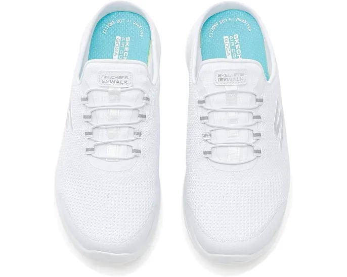 Кроссовки SKECHERS Performance Go Walk Joy Janay в бело-серебристом цвете