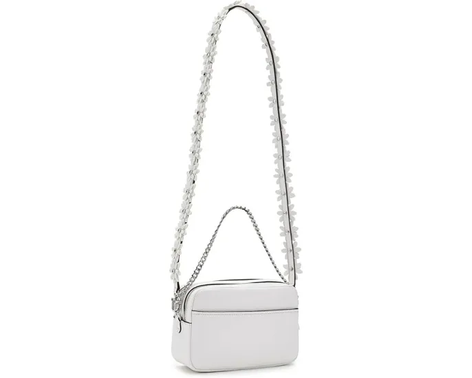 Bryant Medium Double Zip Chain Camera Crossbody
