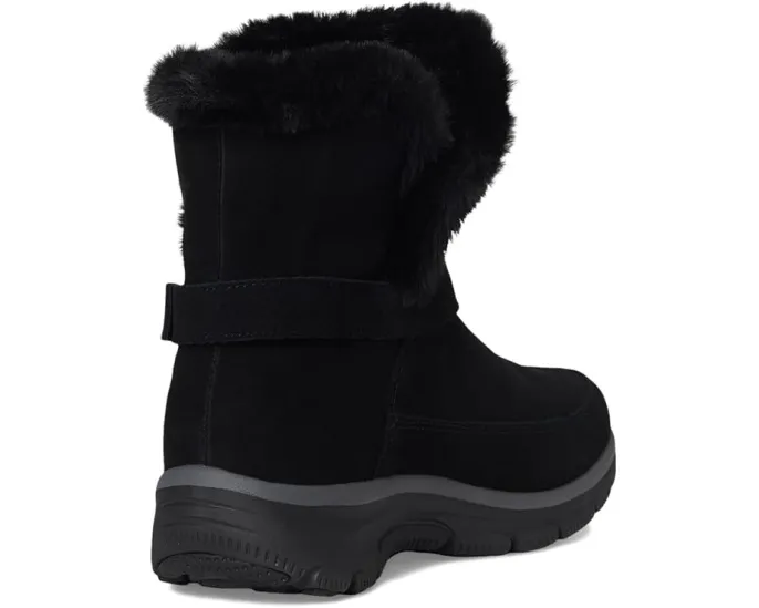 Ботинки SKECHERS Easy Going с технологией Hands Free Slip-ins на клиновидном каблуке