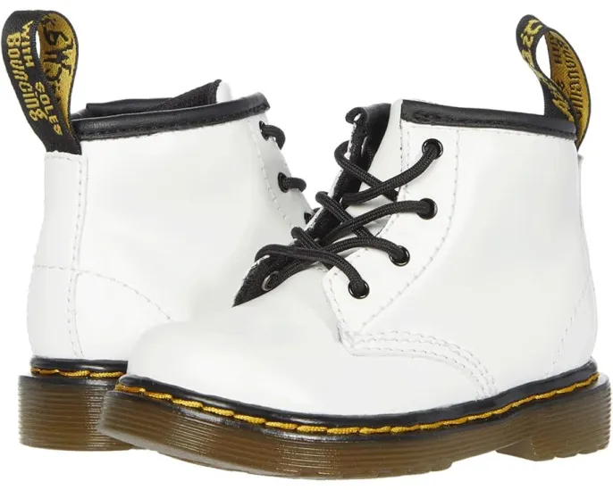 Детские ботинки Dr. Martens 1460 I из натуральной кожи с молнией