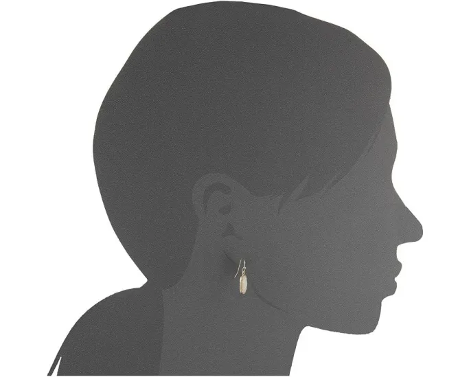 Серьги Lee с золотистым отливом Kendra Scott