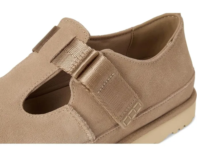 UGG Goldenstar Mary Jane туфли с ремешком на липучке и подошвой из переработанного материала