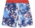 Плавки Hurley Kids Distorted Palm из переработанного полиэстера