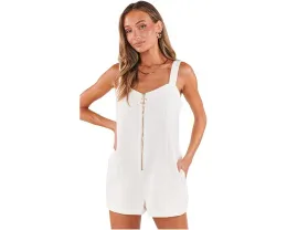 Комбинезон Mission с декольте и регулируемыми бретелями от Show Me Your Mumu