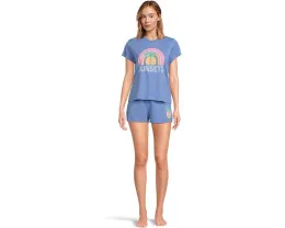 Пижамный комплект P.J. Salvage Softee Sets с графическим принтом