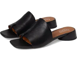 Босоножки Franco Sarto Loran на квадратном каблуке с принтом под животное