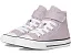 Кроссовки Converse Kids Chuck Taylor All Star Easy On на шнуровке с регулируемым ремешком