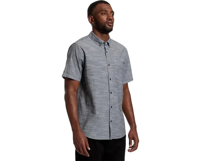 Рубашка Hurley Icon Stretch с коротким рукавом и эластаном