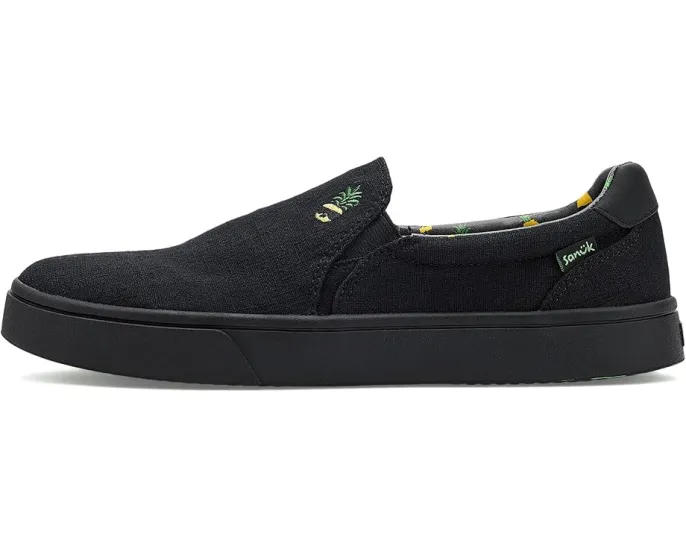 Слипоны Hava-Shoe с текстильным верхом и анатомической стелькой