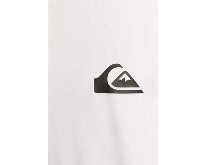 Quiksilver Худи Everyday Hooded Surf Tee из переработанного полиэстера с защитой от солнца