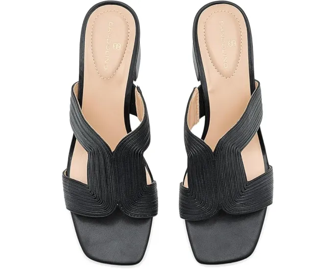 Туфли на каблуке Bandolino Merily 3 с квадратным носком и Т-образным ремешком