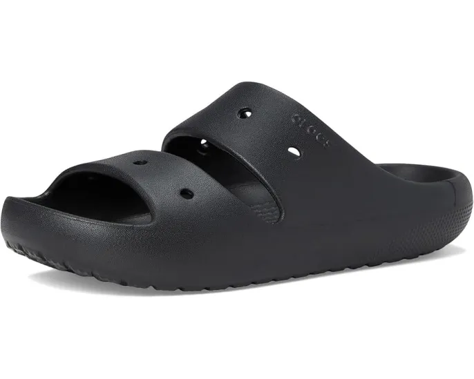 Веганские детские сандалии Crocs Classic V2 с пеной Croslite