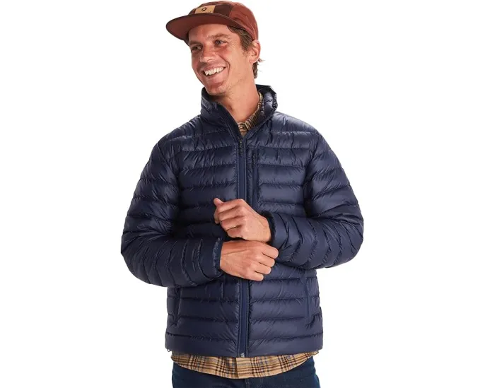 Куртка Marmot Highlander с водонепроницаемым пухом Pertex Quantum