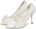 Туфли лодочки Blue by Betsey Johnson Darcy с цветочными аппликациями на шпильке