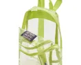 Мини рюкзак JanSport Clear Mini Pack компактный для быстрого досмотра