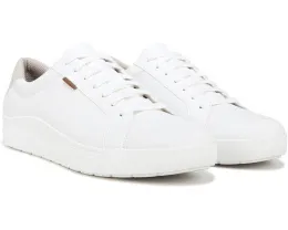 Мужские кроссовки Dr. Scholl's Time Off Lace Up с кожаным верхом и стелькой BLOOM foam