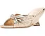 Клинья Loeffler Randall Marsy Knot с элегантным узлом