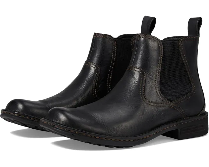 Ботинки Born Hemlock из мягкой кожи с резиновой подошвой и стальной супинаторной пластиной