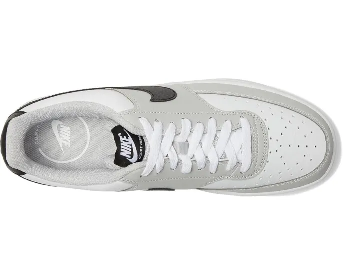 Кроссовки Nike Court Vision Low с ретро-дизайном и резиновой подошвой