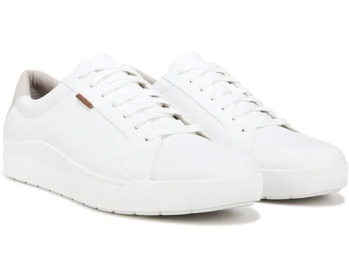 Мужские кроссовки Dr. Scholl's Time Off Lace Up с кожаным верхом и стелькой BLOOM foam